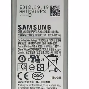 Baterija ORG Samsung A600 A6 2018/J600 J6 2018 3000mAh EB-BJ800ABE