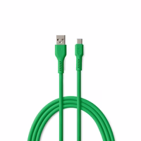 COLORUM kabelis USB-A - USB-C 1,8m 3A CK60-AC-04 xGreen
