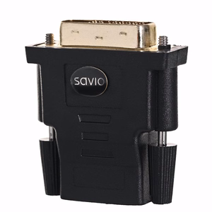 Savio CL-21 DVI–HDMI adapteris melns