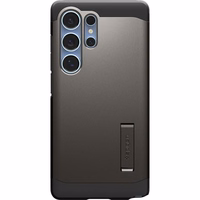 Spigen Ultra Hybrid viedtālruņa apvalks Samsung Galaxy S25 - caurspīdīgs