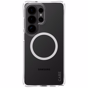 CARE by PanzerGlass Samba caurspīdīgs Qi maciņš Samsung Galaxy S26 Ultra - caurspīdīgs