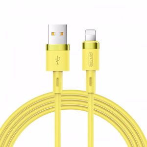 USB kabelis Joyroom S-1224N2 dzeltens Lightning 120cm