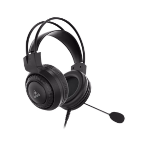 Kruger&Matz Warrior GH-10 uz ausīm liekamas spēļu austiņas