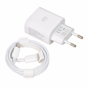 Sienas lādētājs iBOX C-37 GaN PD20W, balts