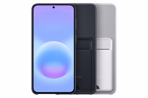 OA576TJE чехол с отделением для карт Samsung Galaxy A57, светло-серый