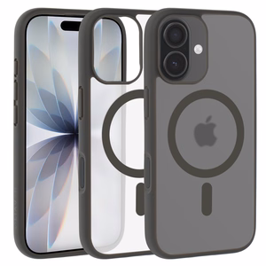 Liavec mīksts maciņš priekš Iphone 17 pelēks
