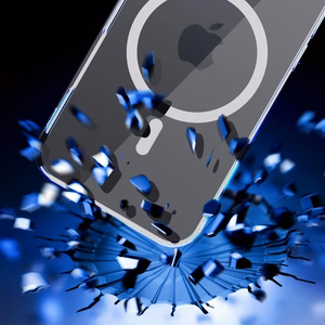 3mk Caurspīdīgs Magnētiskais apvalks Apple iPhone 16 Pro - caurspīdīgs