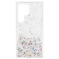 Brilliant caurspīdīgs viedtālruņa apvalks Samsung Galaxy S24 Ultra caurspīdīgs