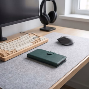 Tech-Protect Wallet vāciņš-maciņš modelim Xiaomi Redmi Note 17 Pro Max 5G – zaļš