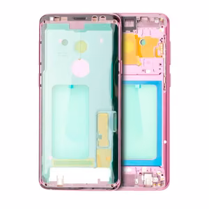 Vidējais rāmis priekš Samsung G965 S9 Plus (Lilac Purple)