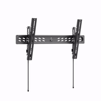 Gembird WM-95T-PRO-01 TV wall mount, PRO series (tilt), 43”-95”, melns