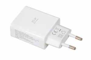 Sienas lādētājs iBOX C-36 GaN PD20W, balts