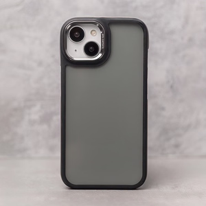 Crystal melns maciņš for Samsung Galaxy S25 Plus pelēks