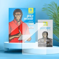 5D Mr. Monkey stikls - iPad Pro 10.5 caurspīdīgs (stiprs HD)