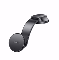 YESIDO MAGNET, CAR HOLDER C176 MAGSAFE melns