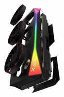 XFX Mercury Radeon RX 9070 XT OC Magnetic Air Edition RGB AMD 16 GB GDDR6