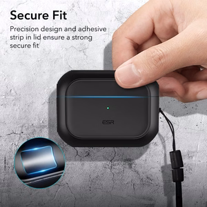 ESR Orbit Halolock с MagSafe для Apple AirPods Pro 1 / 2 - чёрный