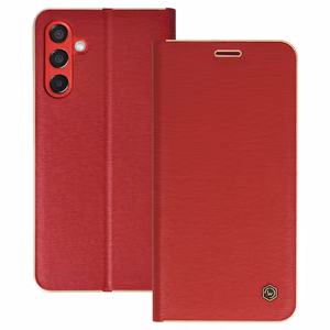 Wonder Frame Viedtālruņa apvalks Samsung Galaxy M15 5G sarkans