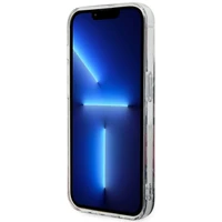 Guess GUHMP14LHCFWSA iPhone 14 Pro 6.1" zaļš/zaļš cietais apvalks Ziedu MagSafe