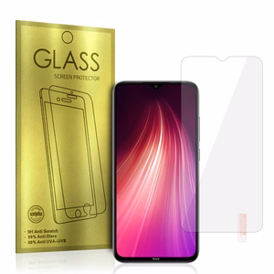 Rūdīts stikls zelta XIAOMI REDMI NOTE 8T/NOTE 8 PRO/POCO M3