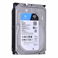 Seagate SkyHawk internal hard drive 8 TB 256 MB 3.5" Serial ATA III (ST8000VX010)