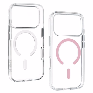Liavec Pure maciņš Iphone 17 Pro Max/18 Pro Max, rozā (kameras vadības poga)