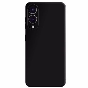 3mk Matt Case Pro для Samsung Galaxy S25 Edge - матовый чёрный