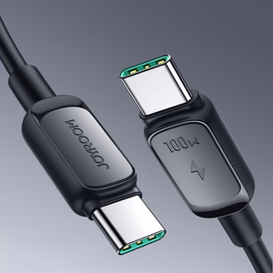 Joyroom JR-PBF05 Pro 30000mAh 65W Powerbank ar Digitālo Displeju 2x USB-C 1x USB-A - Melns