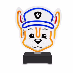 Неоновый LED-светильник на подставке Paw Patrol - Chase OW-120346
