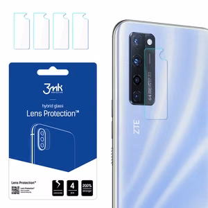 3mk Lens Protection – kameras objektīva aizsargs modelim ZTE Axon 20 5G