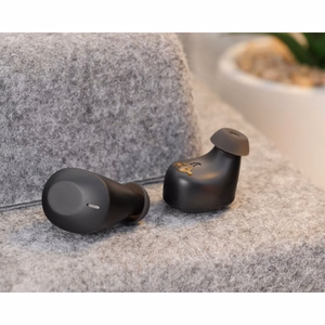 HOCO bezvadu Bluetooth austiņas TWS EQ3 melnas
