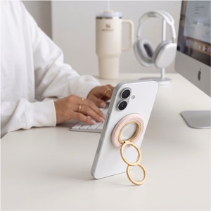 Tech-Protect MMR700 Lamano MagSafe magnētiskais tālruņa turētājs - rozā zelts