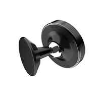 Auto tālruņa turētājs Borofone BH5 Platinum, stiprinājums uz paneļa, magnētiskais stiprinājums