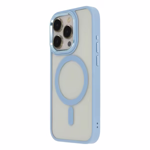 Satin Elegant Mag чехол iPhone 11 синий