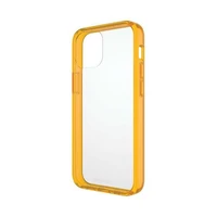 PanzerGlass ClearCase antibakteriālais viedtālruņa apvalks ar Military Grade sertifikātu iPhone 13 Mini - caurspīdīgs dzeltens