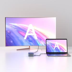 Hub USB-C 12 in 1 Wozinsky WHBC09Y8S daudzfunkcionāls, ar bezvadu uzlādes funkciju, alumīnijs, ar 15 cm kabeli - pelēks