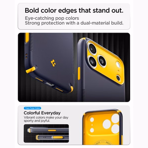 Spigen Nano Pop MagSafe maciņš iPhone 18 Pro / 17 Pro, zils