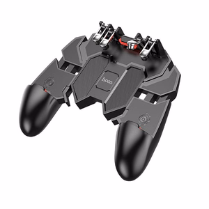 Hoco GM7 Eagle Six Finger spēļu kontrolieris melns