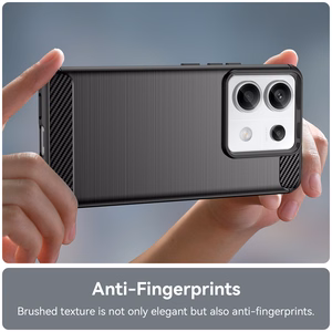 Viedtālruņa apvalks Xiaomi Redmi Note 13 5G - melns