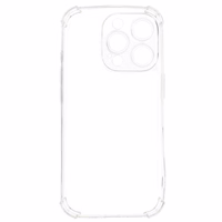 Īpaši plāns 1mm viedtālruņa apvalks Iphone 16 Pro caurspīdīgs