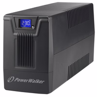 PowerWalker VI 800 SCL FR Line-Interactive 0.8 kVA 480 W 2 AC ligzdas