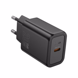 Lādētājs Hoco USB-C QC PD 20W N60 melns