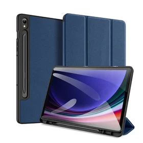 Dux Ducis Domo Samsung Galaxy Tab S9 FE apvalks ar statīvu - zils