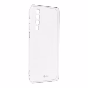 ROAR viedtālruņa apvalks JELLY HUAWEI P30 - caurspīdīgs