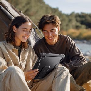 Tech-Protect Kevlar Pro futrālis Samsung Galaxy Tab A9+ / A11+ - Melns