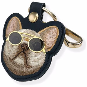 Nimmy Glasses Cool Dog sekotāja apvalks - melns