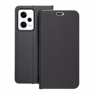 Flip case for Xiaomi Redmi NOTE 12 PRO 5G Luna Book Carbon black