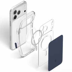 Spigen Ultra Hybrid MagSafe maciņš iPhone 18 Pro Max / 17 Pro Max, matēts zils