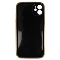 Moderns viedtālruņa apvalks Iphone 11 dizains 3 melna