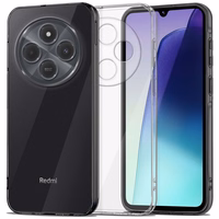 Tech-Protect FlexAir+ viedtālruņa apvalks Xiaomi Redmi 14C / Poco C75 - caurspīdīgs